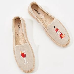 Soludos Espadrille Flats - Spritz